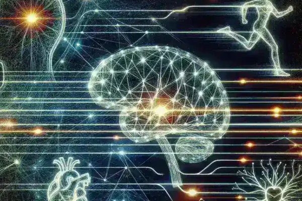 "Apple Neural Engine enabling advanced health features in iOS, showcasing innovative technology for improved health monitoring and user experience."