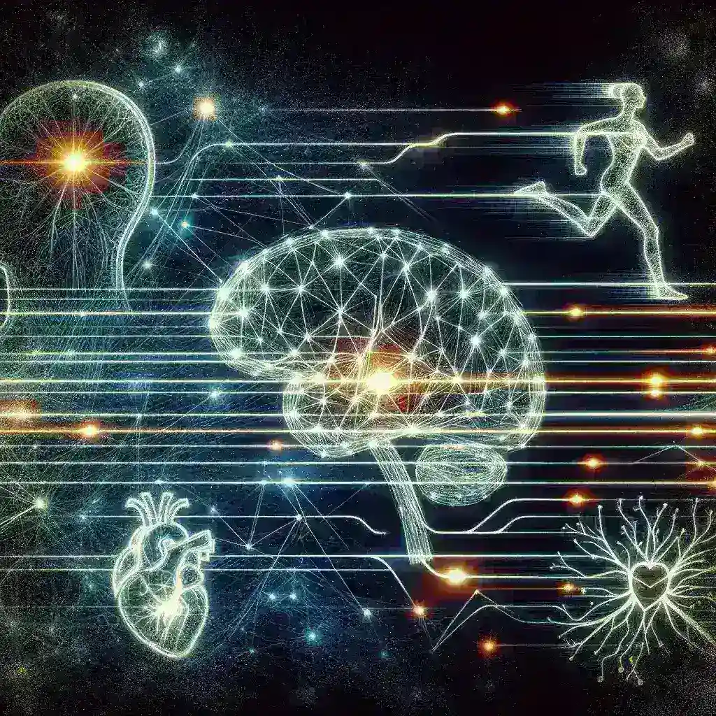 "Apple Neural Engine enabling advanced health features in iOS, showcasing innovative technology for improved health monitoring and user experience."