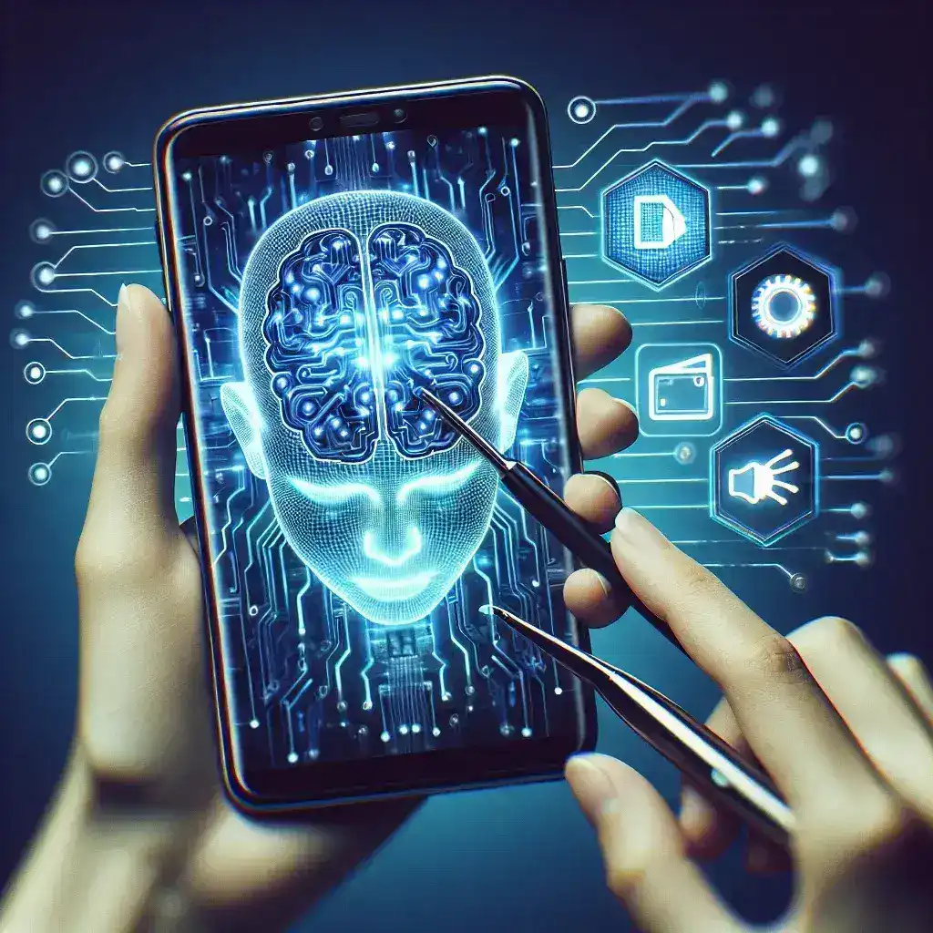 "Demostración de IA de Panther Lake en Computex 2023, mostrando el rendimiento innovador en la edición móvil con gráficos avanzados y procesamiento rápido."