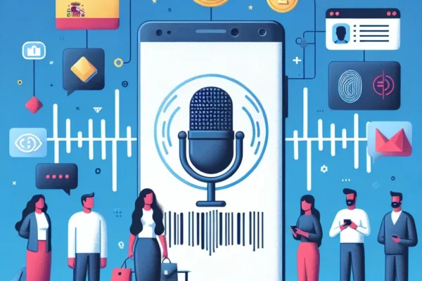 "Startup española presenta aplicación de pagos móviles innovadora que utiliza biometría de voz para mayor seguridad y comodidad en transacciones financieras"