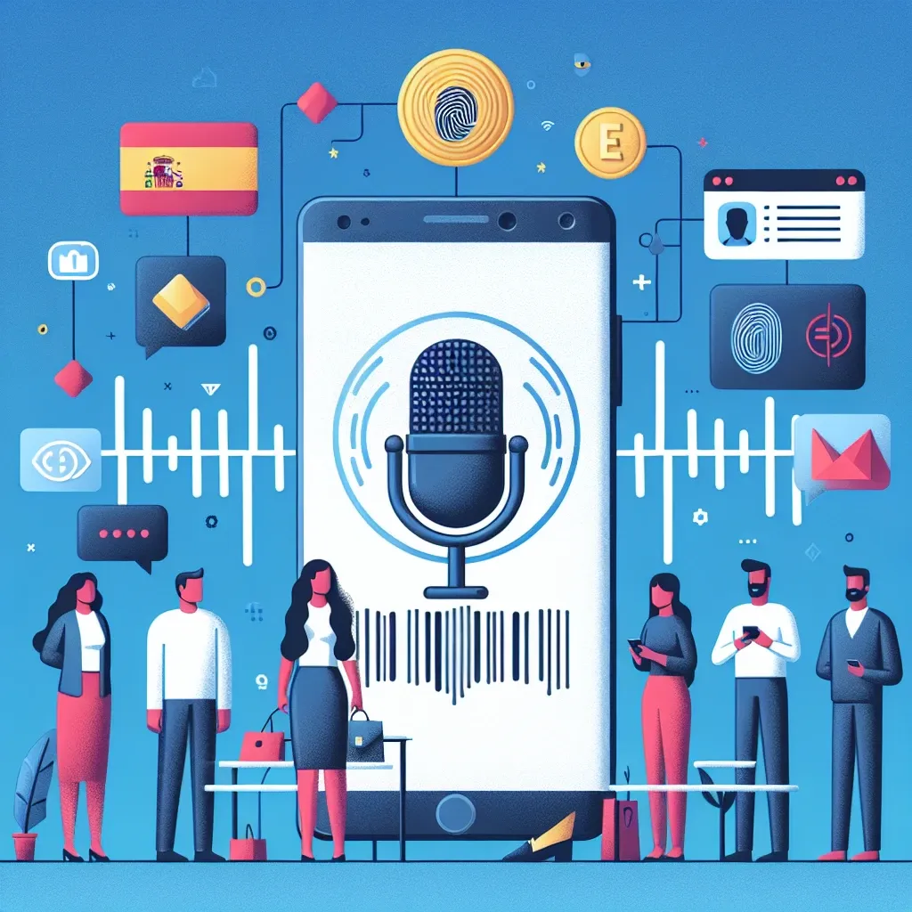 "Startup española presenta aplicación de pagos móviles innovadora que utiliza biometría de voz para mayor seguridad y comodidad en transacciones financieras"