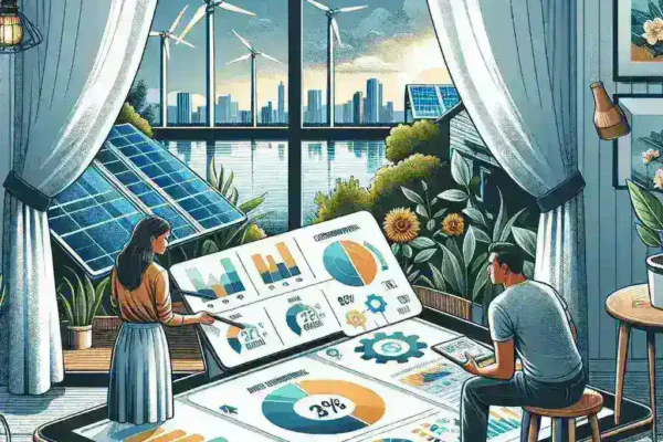 "Captura de pantalla de la nueva aplicación de Endesa que predice el consumo energético, diseñada para ayudar a los clientes a gestionar su energía de manera eficiente."