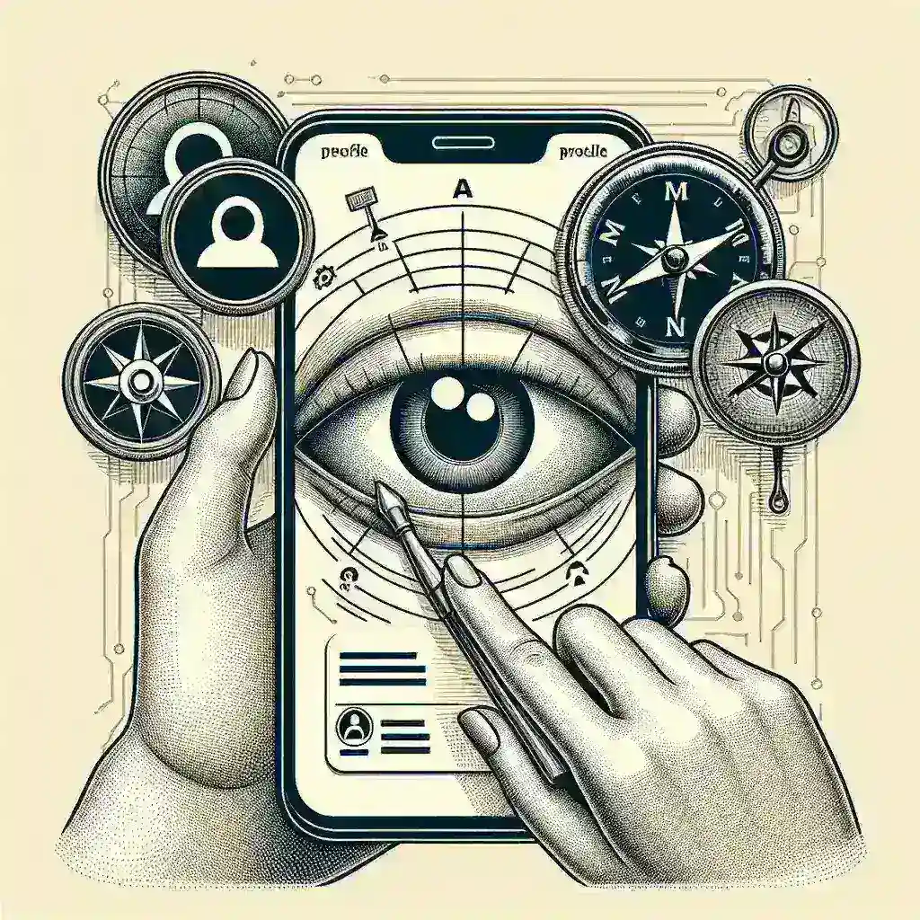 "Interfaz del Visualizador de Historias de Instagram, mostrando cómo ver historias de forma anónima, ilustrando la guía completa para usuarios que desean explorar contenido sin ser detectados."